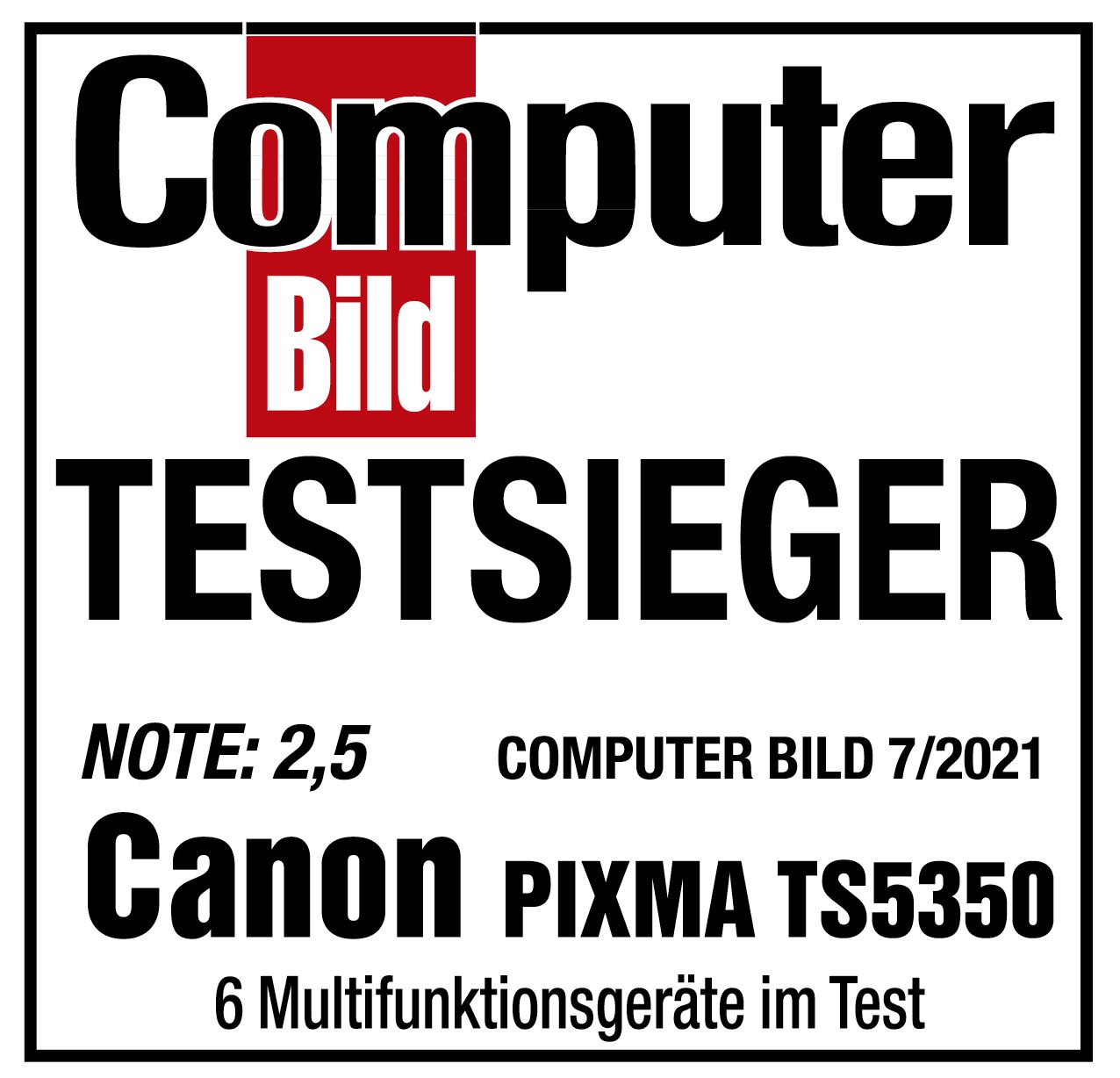 Canon PIXMA TS5350 Black