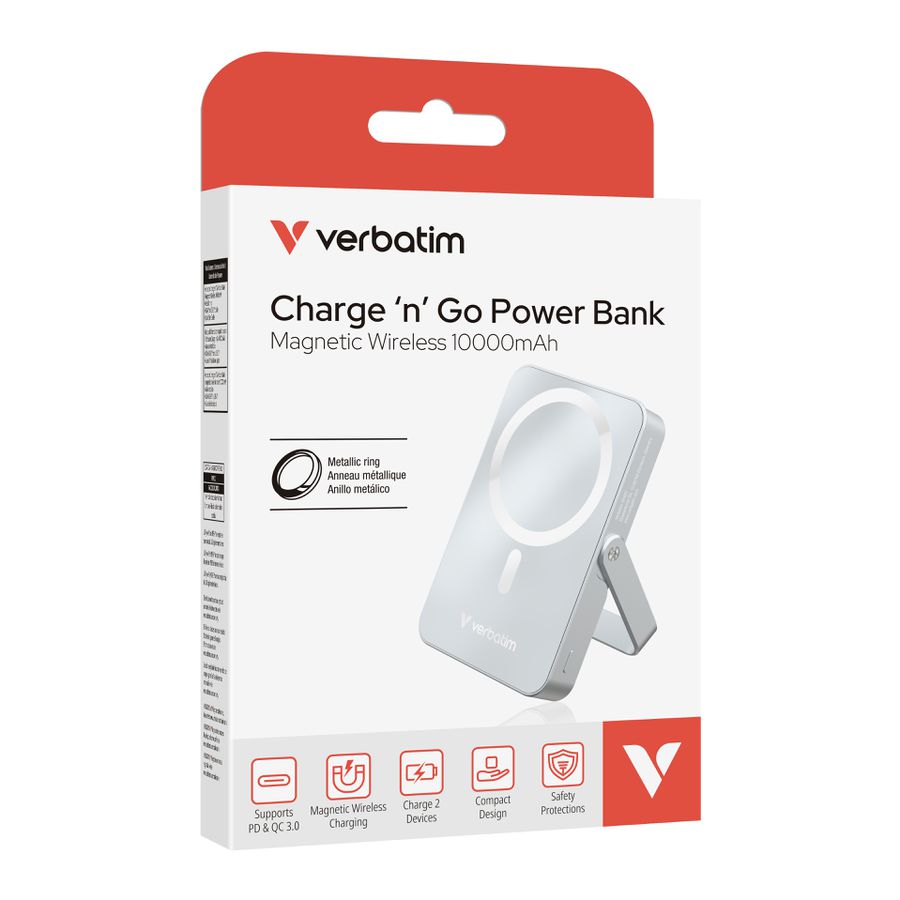 Verbatim Powerbank 10000 mAh Blue