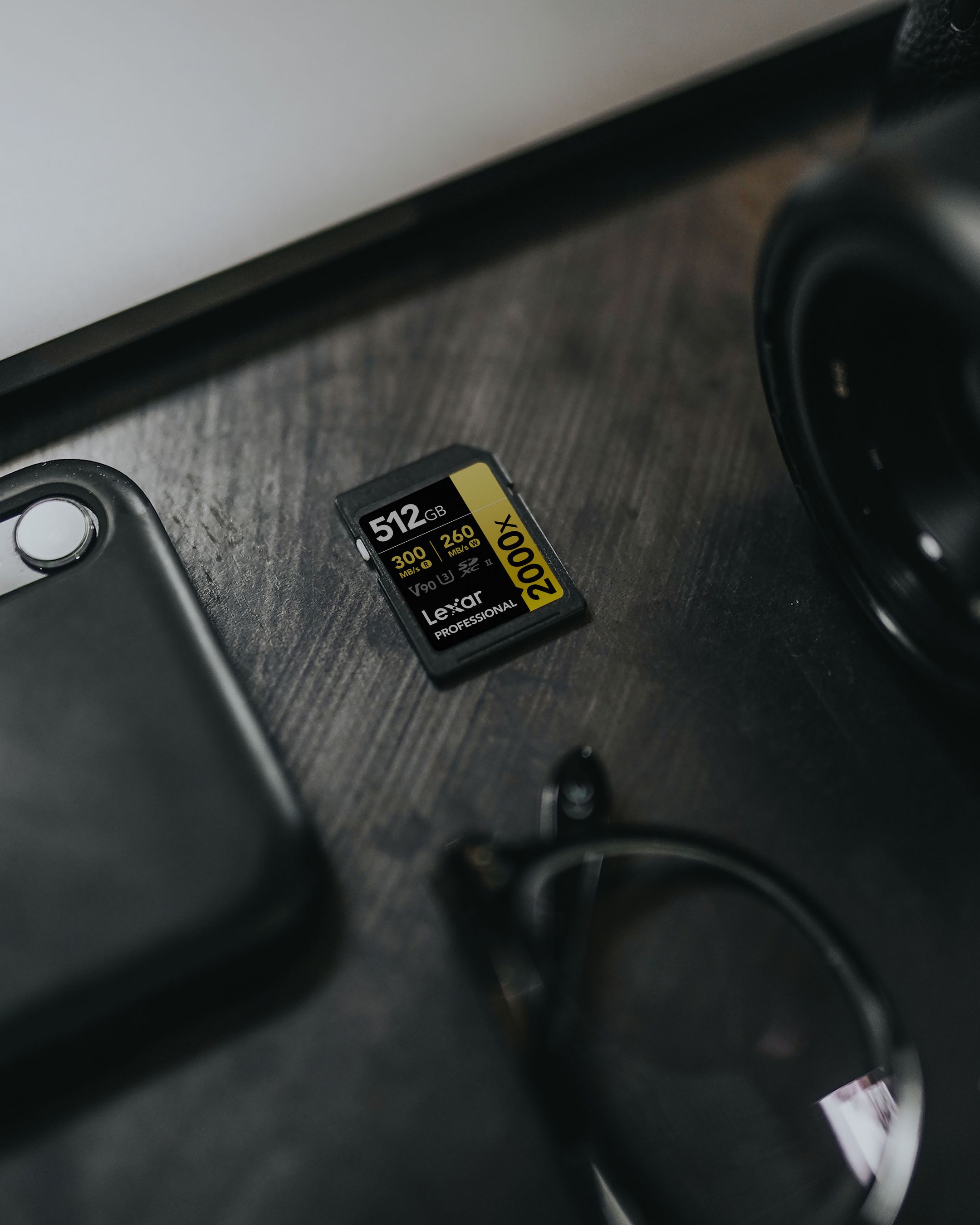 Lexar 2000x UHS-II SDXC 64GB Gold