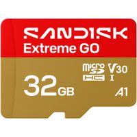 SANDISK Extreme GO microSDHC 32GB