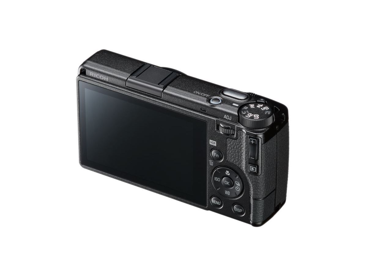 Ricoh GR IV HDF black