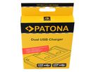 Patona Ladegerät Dual USB Sony NP-FM500H