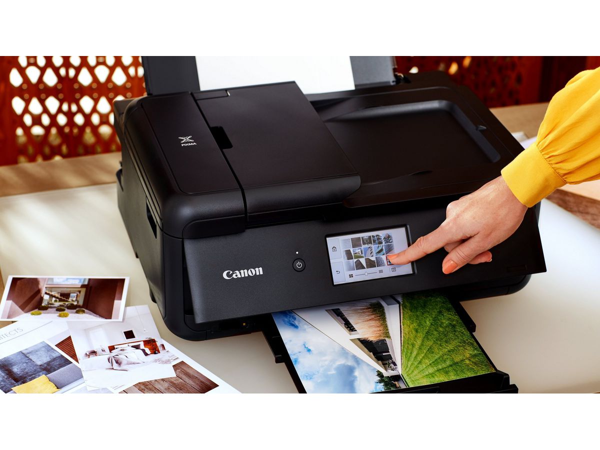 Canon PIXMA TS9550a Black A3 Printer