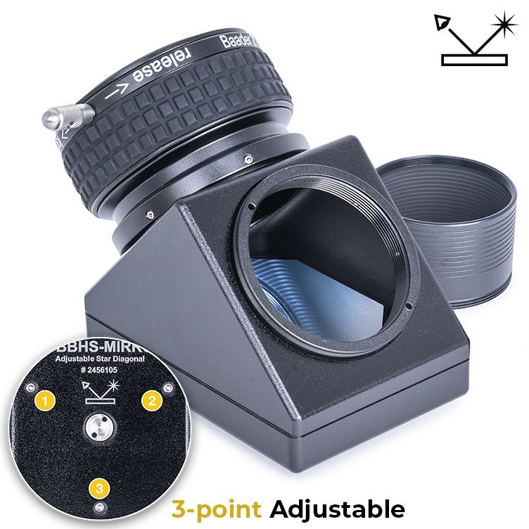 Baader 2" BBHS Justage-Zenitspiegel