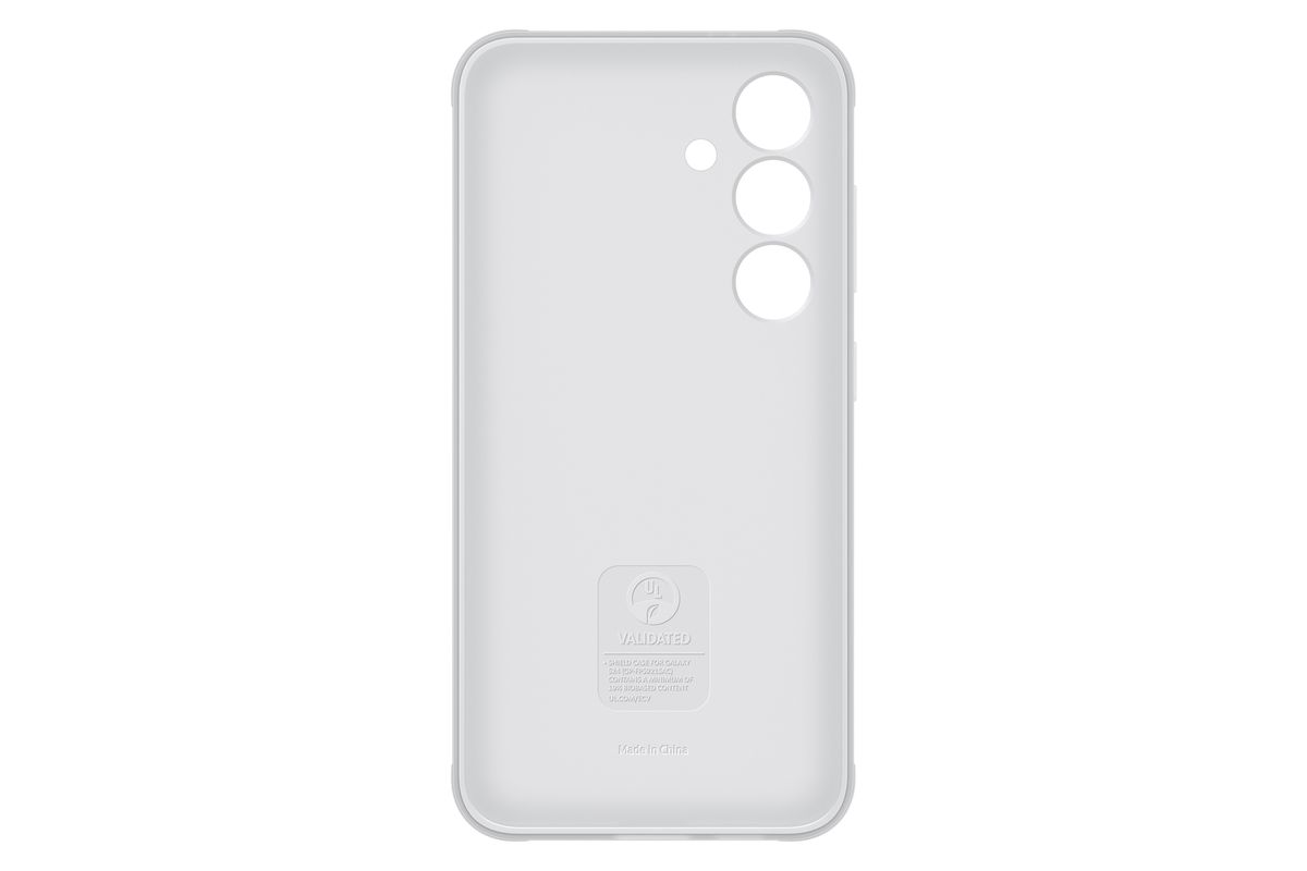 Samsung S24 Shield case Light Gray