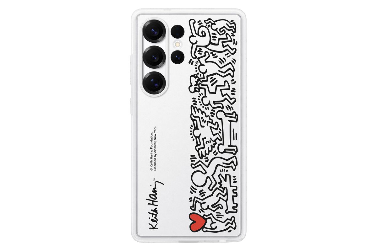 Samsung S25 Ultra Flipsuit Case White