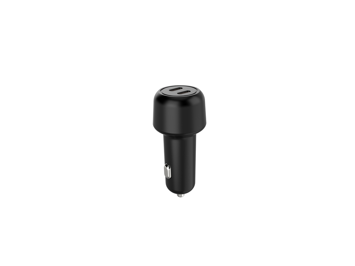 XtremeMac Car Charger 45W 2xUSB-C