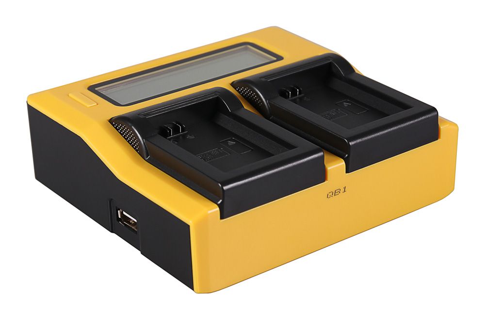 Patona Dual LCD Charger Sony NP-FW50
