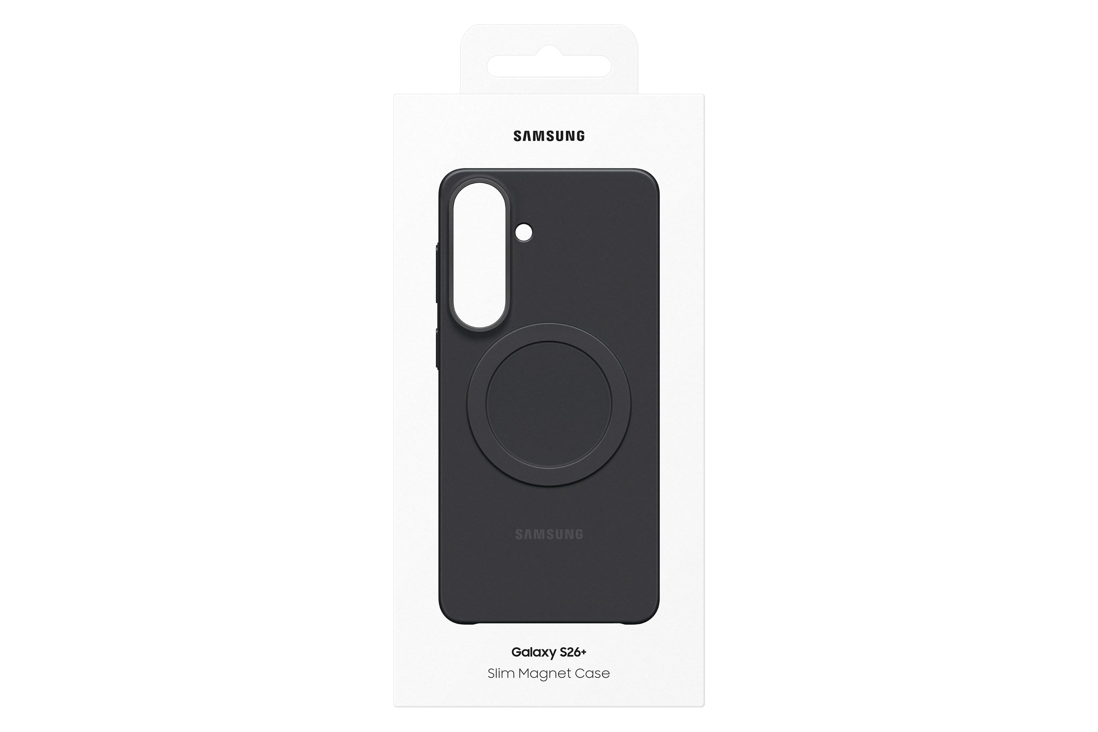 Samsung S26+ Slim Magnet Case Black