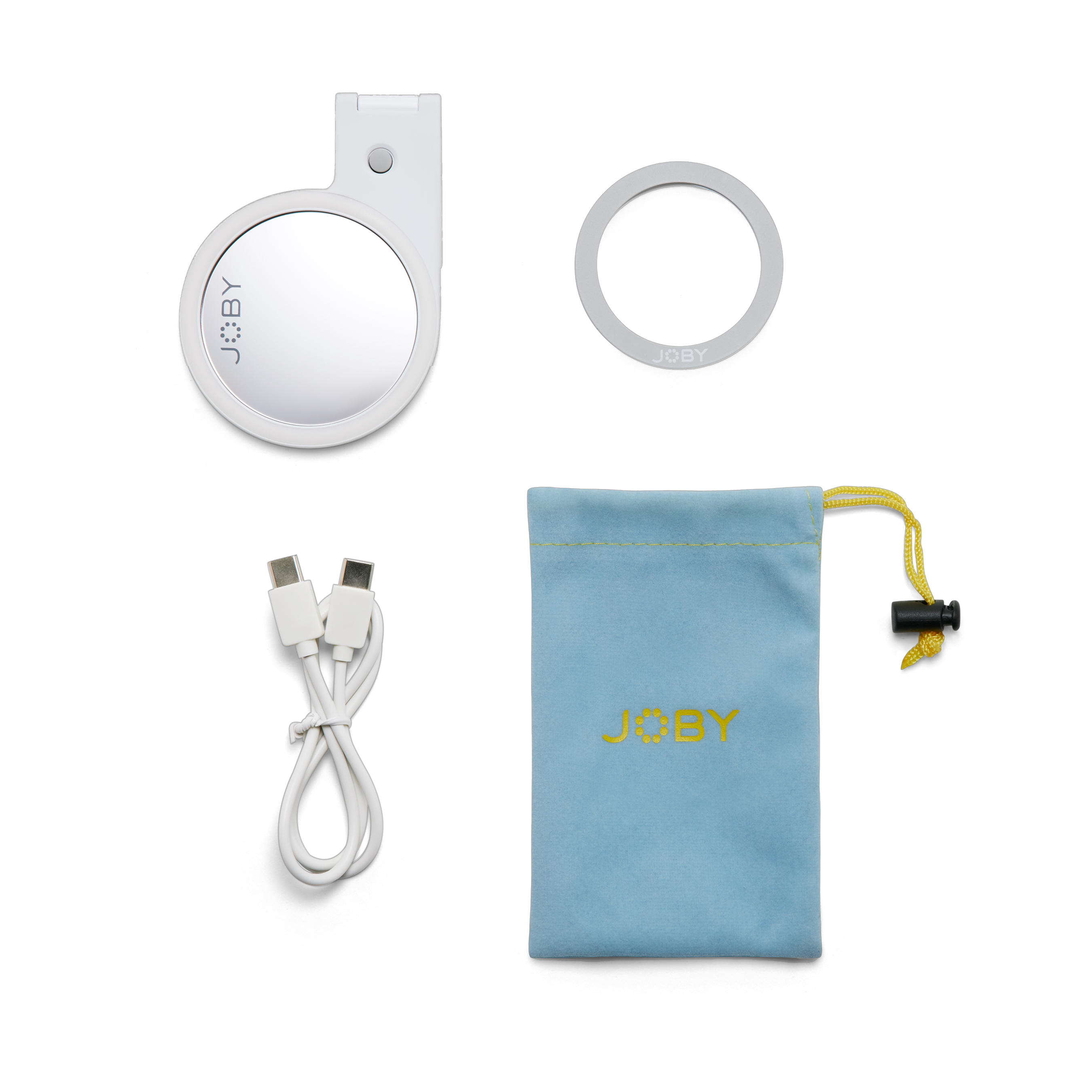Joby Beamo Ring Light MagSafe White