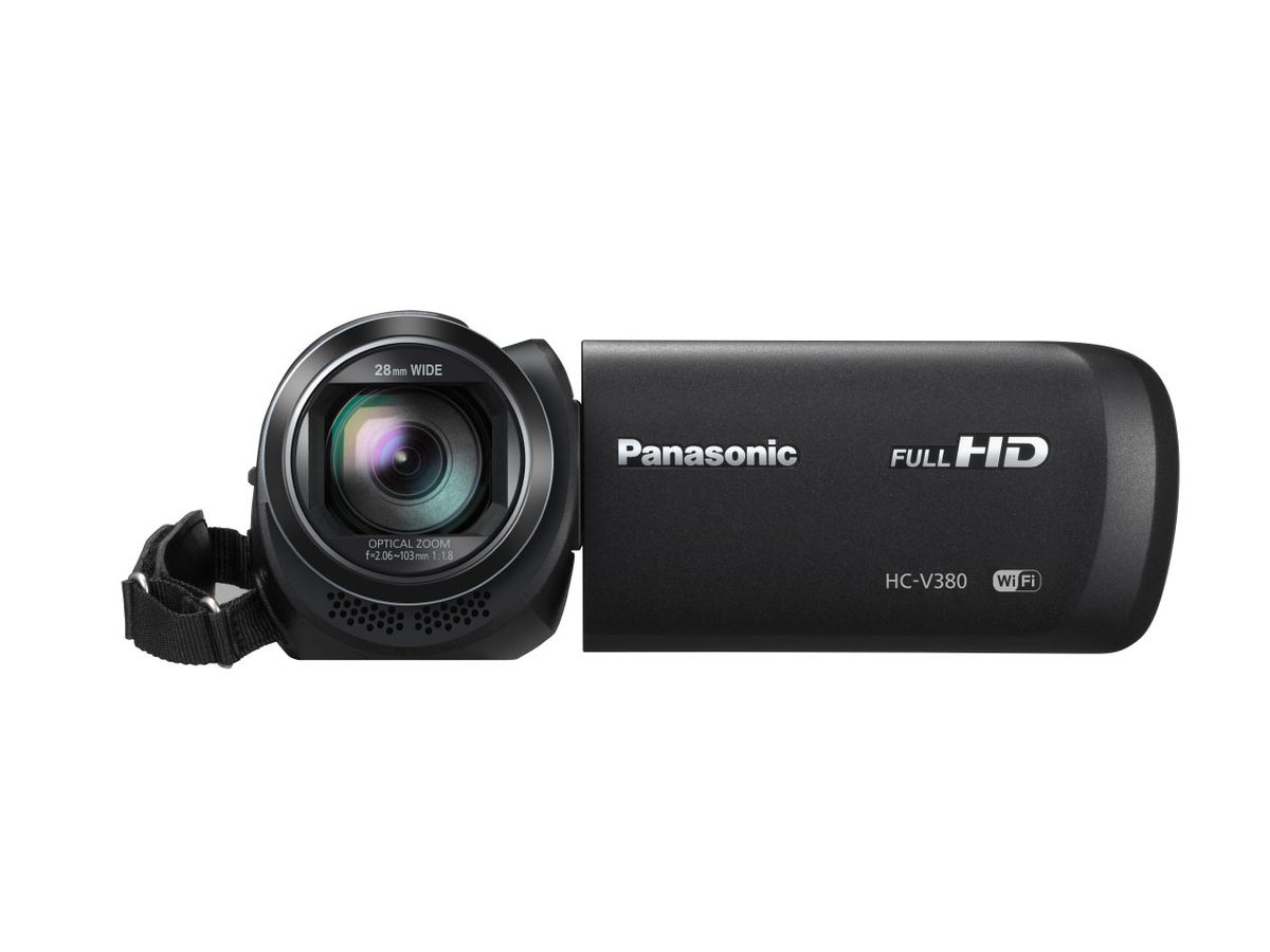 Panasonic Camcorder HC-V380EG-K