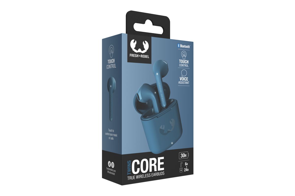 Fresh 'n Rebel Twins Core Steel Blue