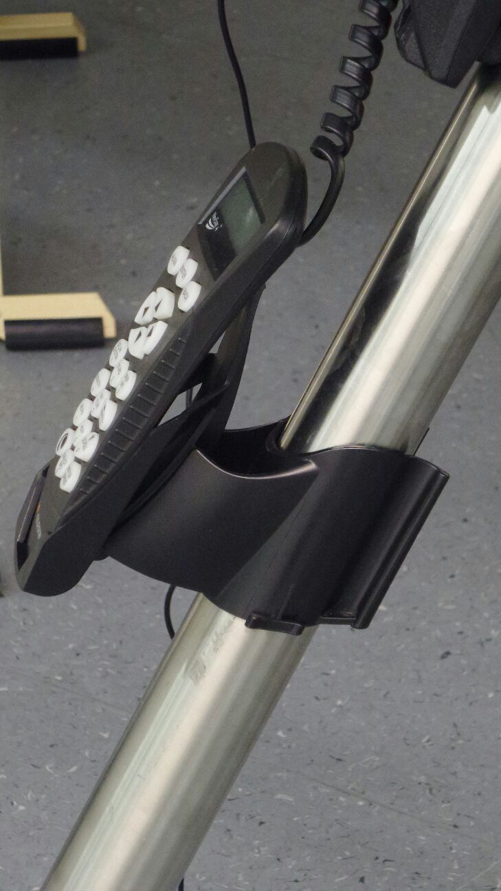 CT HC Halterung mit Klammer AVX