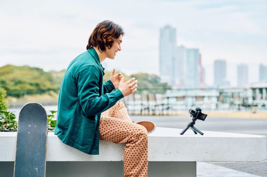 Sony ZV-1 Mark II Vlog Camera 4K