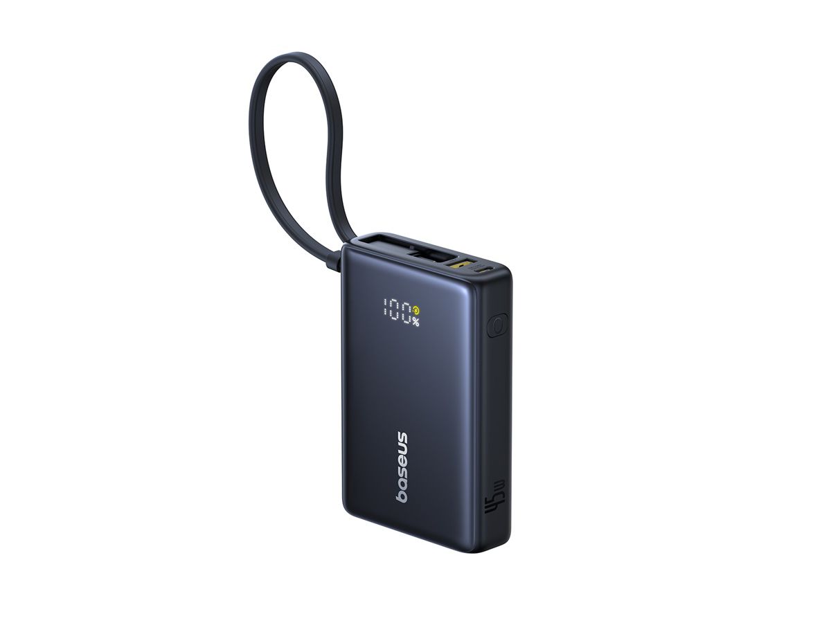 Baseus PicoGo Powerbank 10000 mAh Black
