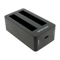 Patona Ladegerät Dual Insta 360 X5