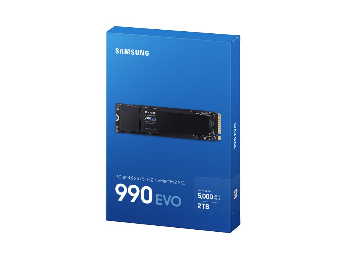 Samsung SSD 990 EVO NVMe M.2 PCIe 5.0 2TB