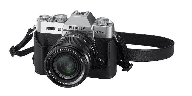 Fujifilm BLC-XT10 Half Case Black