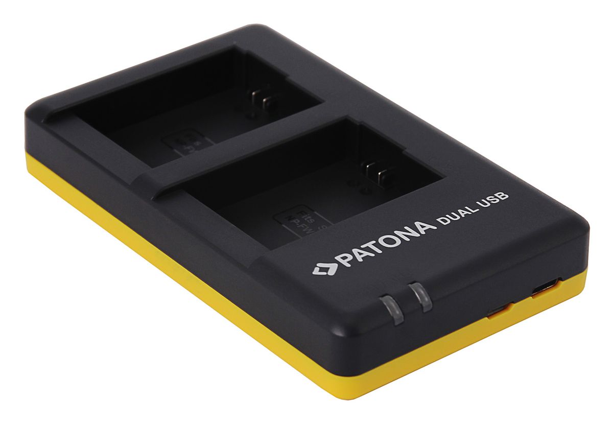 Patona Ladegerät Dual USB Sony NP-FW50