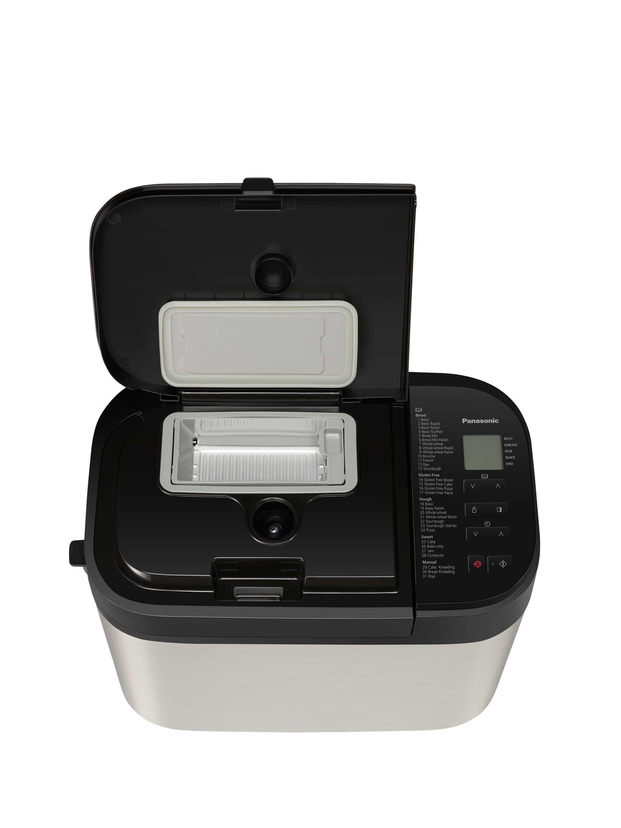 Panasonic Brotbackmaschine YR2550 Black