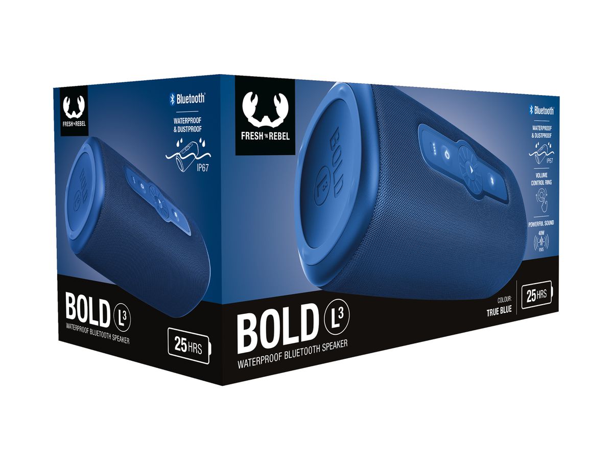 Fresh 'n Rebel BOLD L3 True Blue