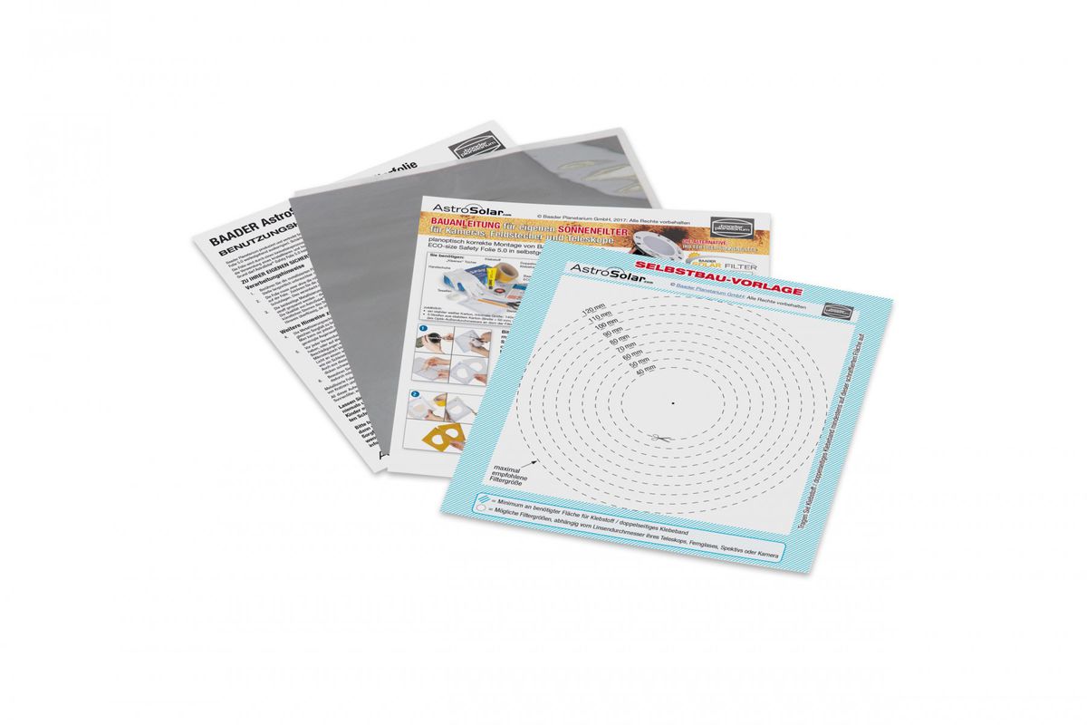 Baader AstroSolar Folie 5.0, 140x155mm