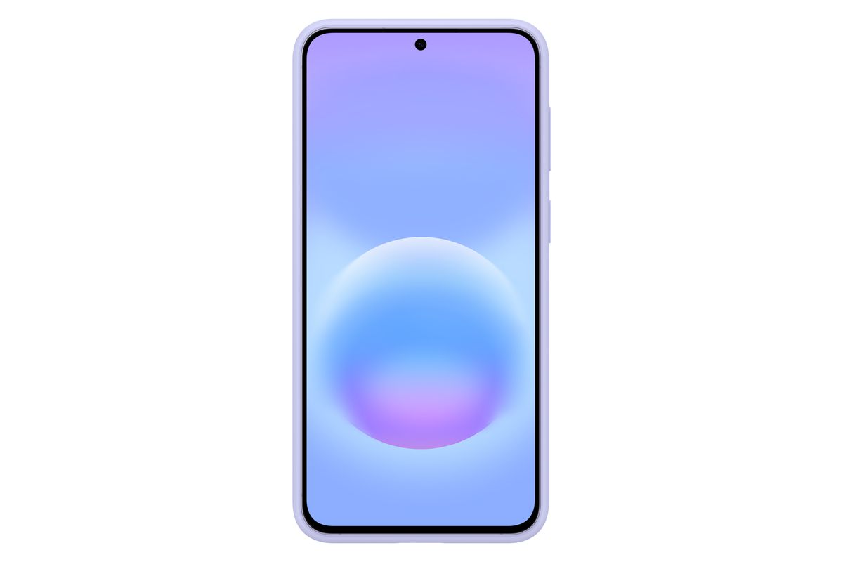 Samsung A57 Silicone Case Violet