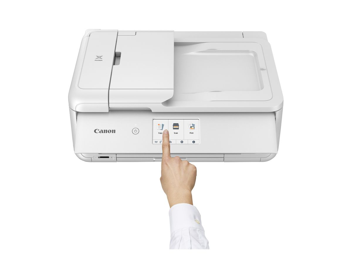 Canon PIXMA TS9551Ca White A3 Inkjet MF