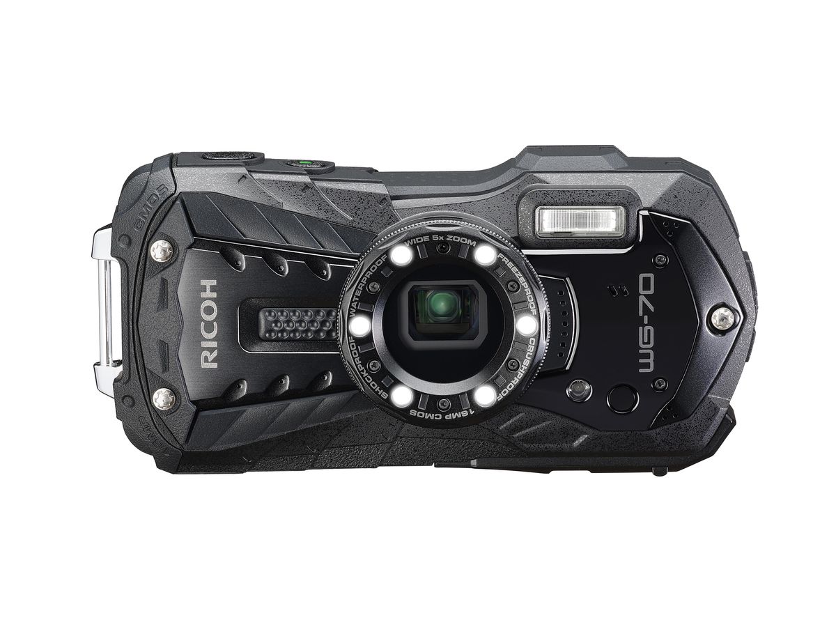 RICOH WG-70 schwarz