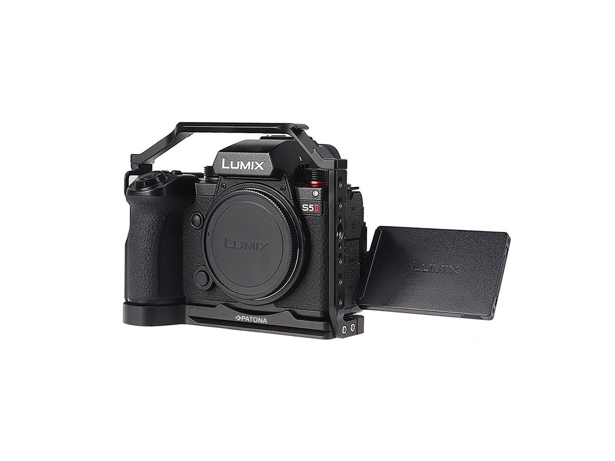 Patona Cage Panasonic S5M2 S5M2X G9M2