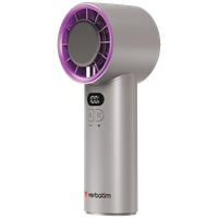 Verbatim IceTouch Handheld Fan Grey