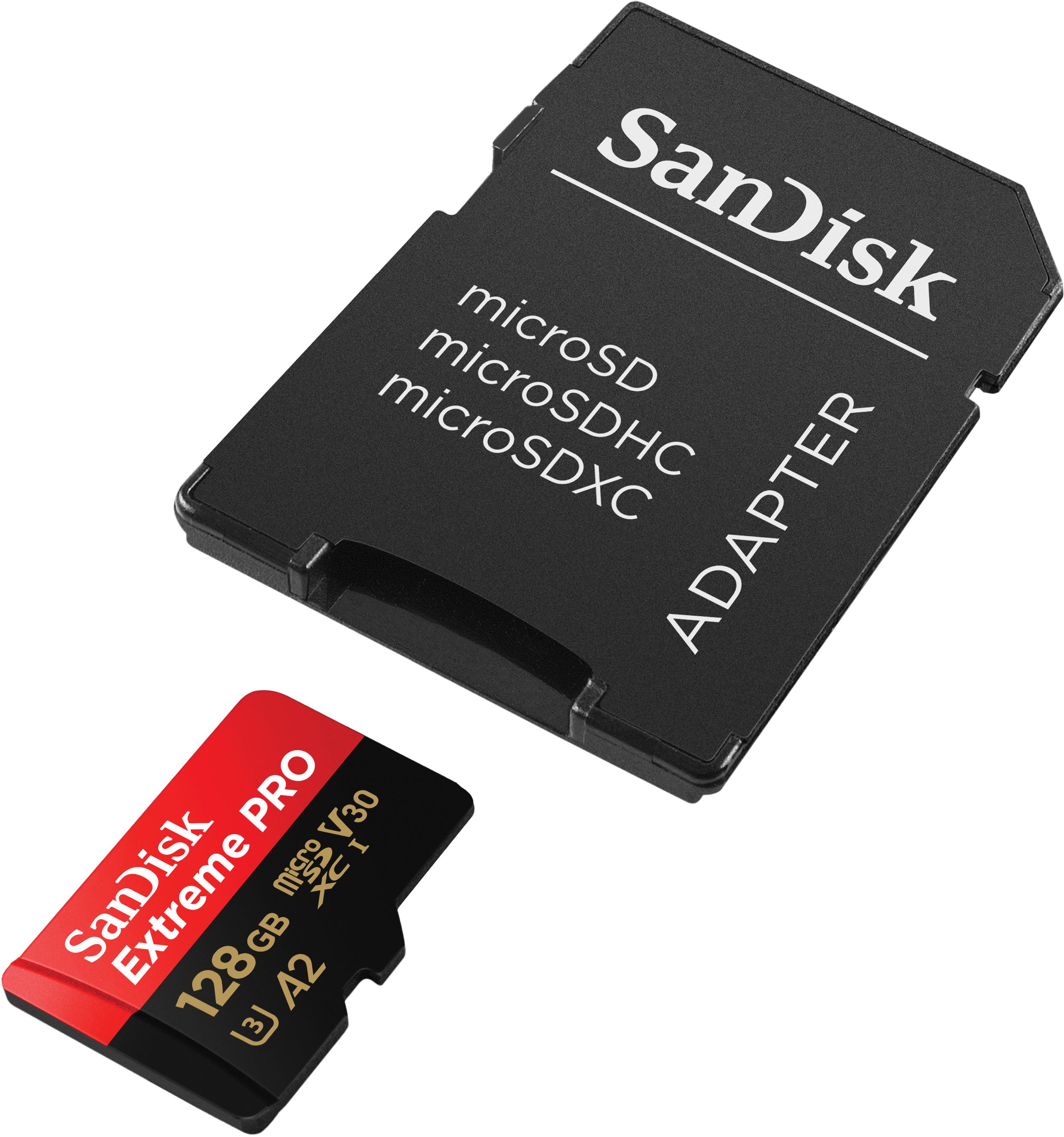 SanDisk ExtremePro 200MB/s microSD 128GB