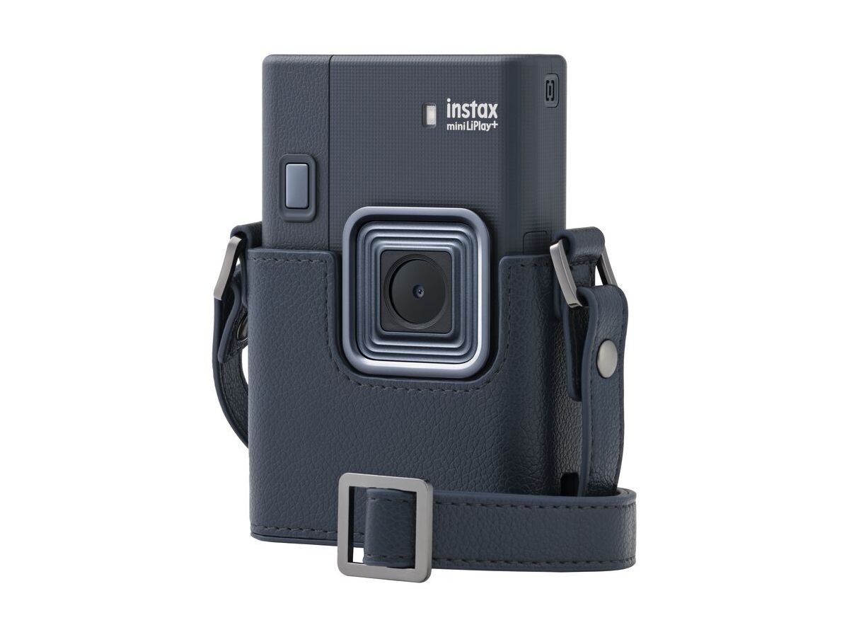 Fujifilm Instax Mini LiPlay+ Blue Case