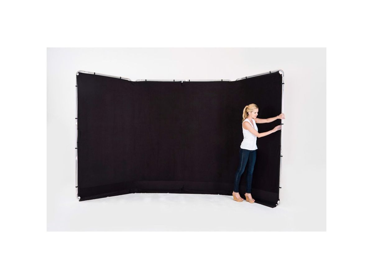 Manfrotto Panoramic Background 4m Black