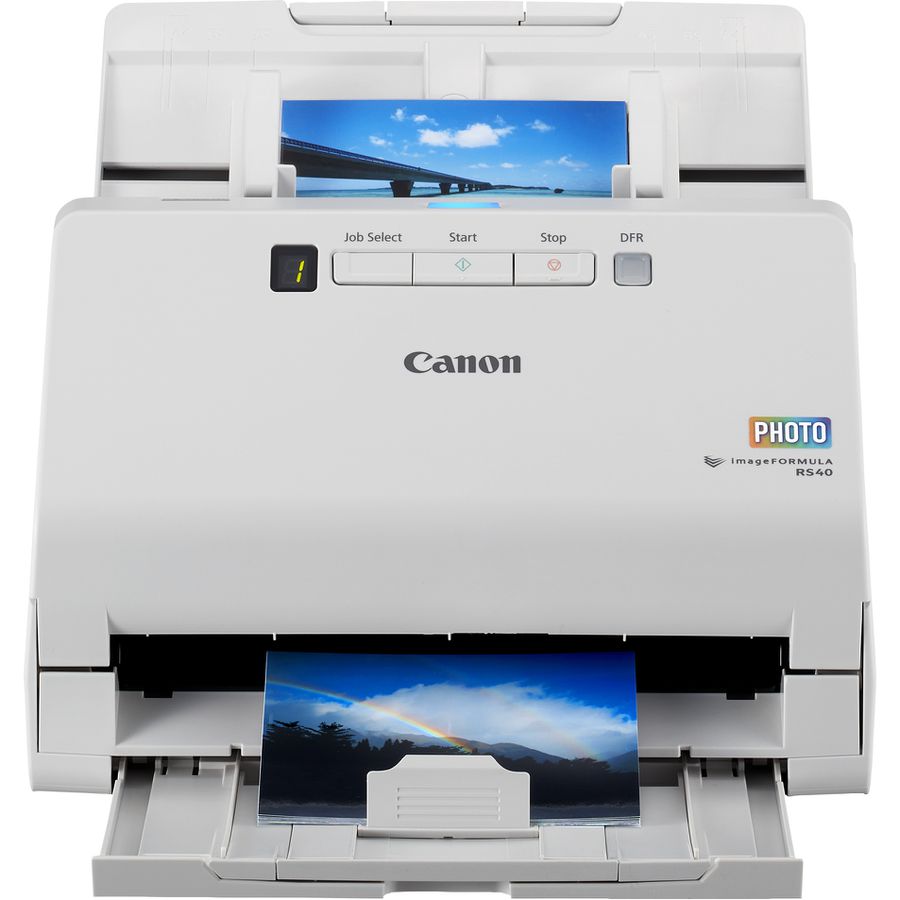 Canon ImageFORMULA RS40 Foto Scanner