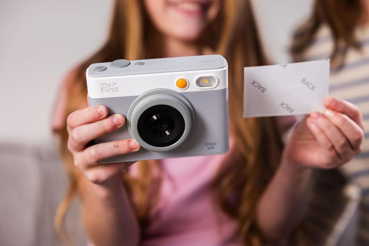 myFirst Camera Insta Lux Grey