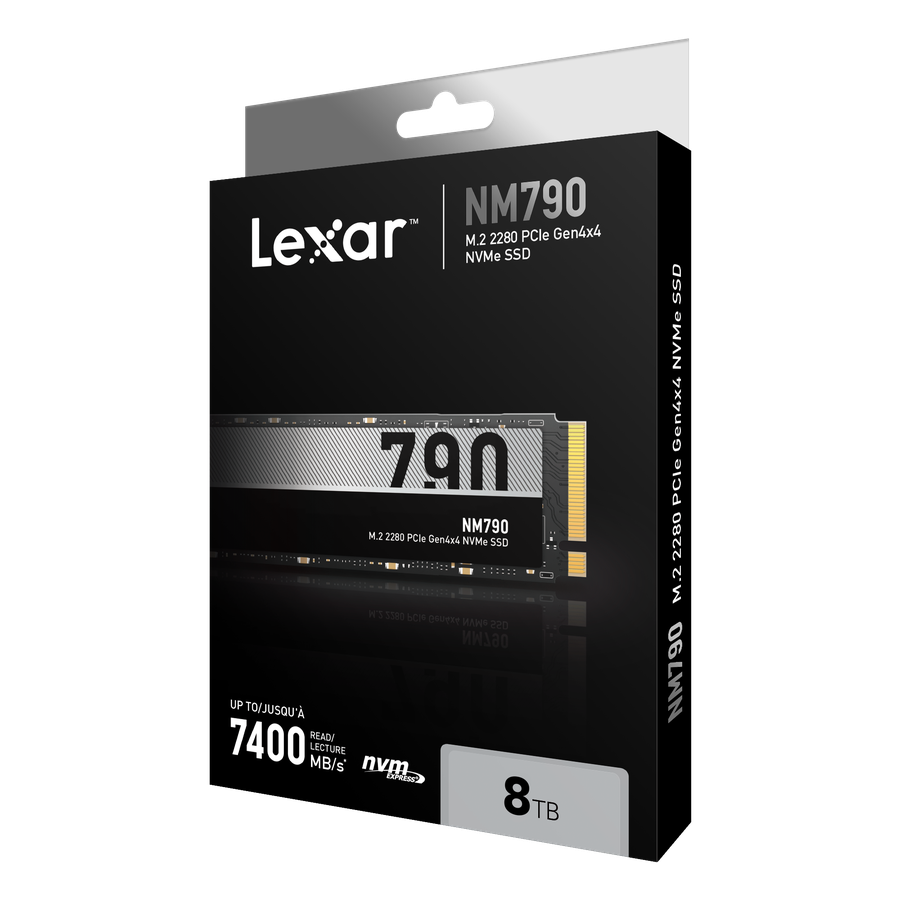 Lexar NM790 M.2 SSD 8TB Gen4x4