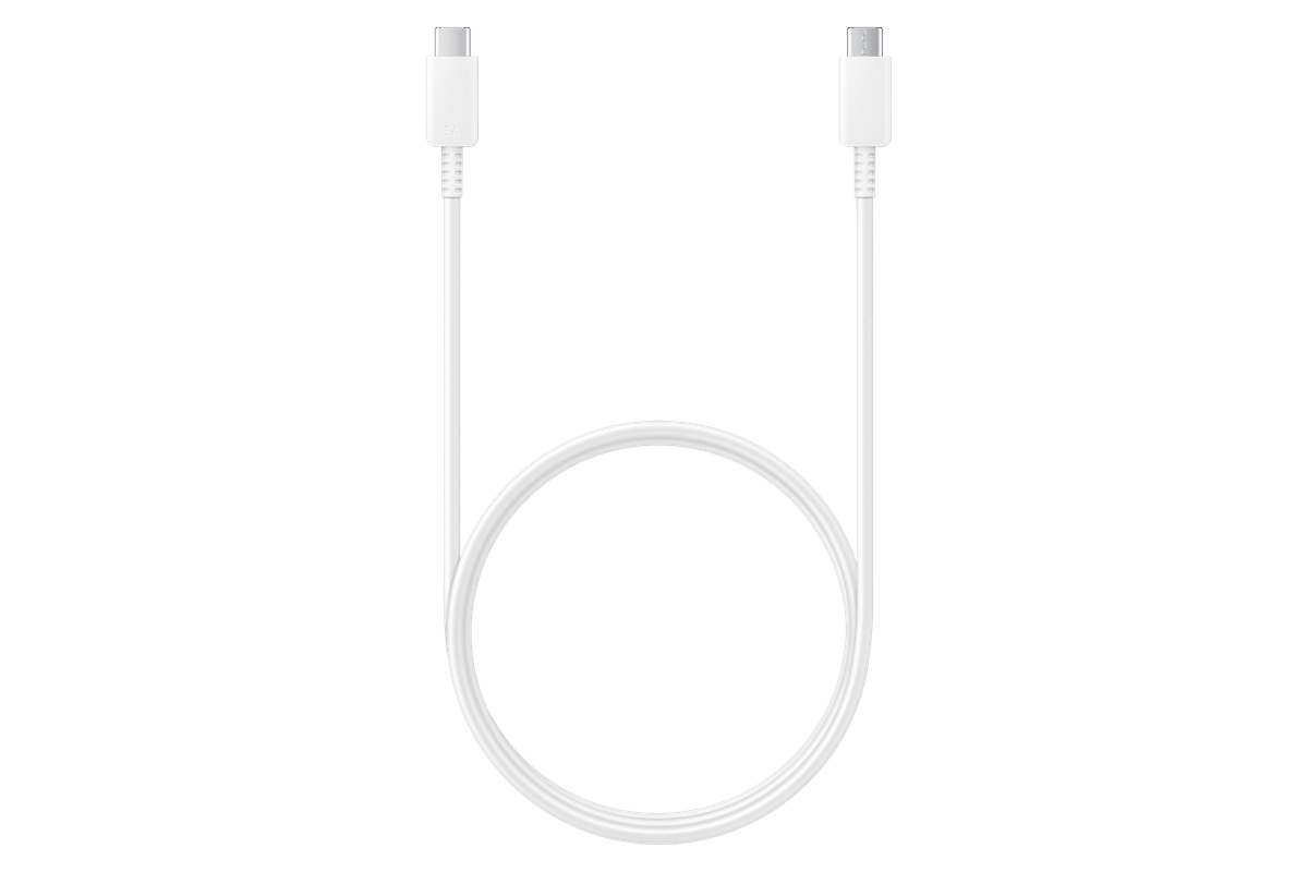 Samsung USB-C zu USB-C 100W 1m white