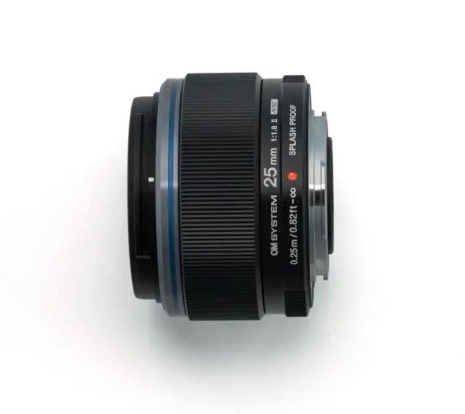 OM System m.Zuiko ED 25mm F1.8 II