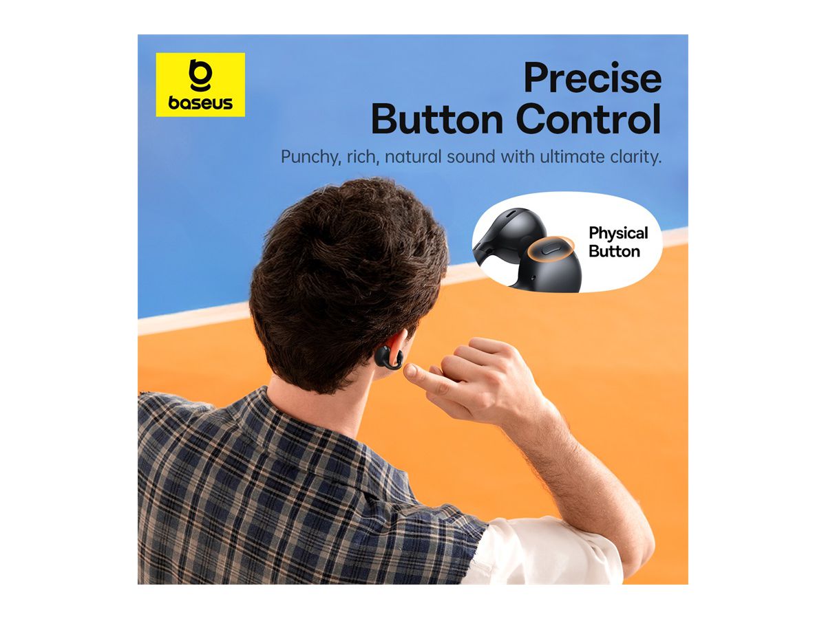 Baseus Bass BC1 Open-Ear TWS Earbuds Bl