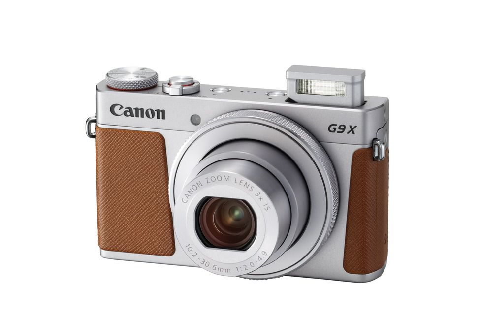 Canon Powershot G9 X Mark II Silber
