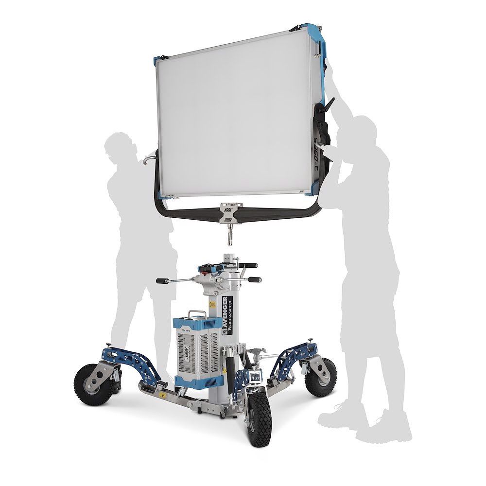 Avenger Buccaneer Stand 3m Silver