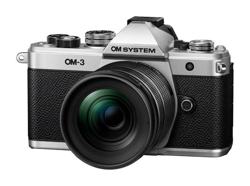 OM System OM-3 Kit silver ED 12-45mm