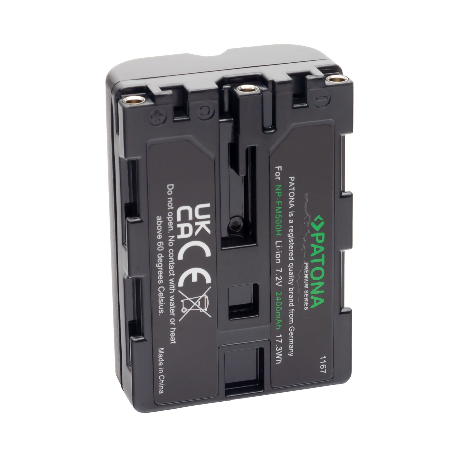 Patona Premium Akku Sony NP-FM500H