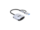 Sitecom USB Card Reader USB-C & USB-A