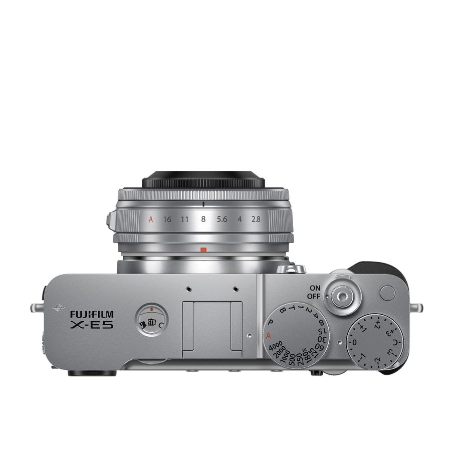 Fujifilm X-E5 Silver Kit XF23mm SG
