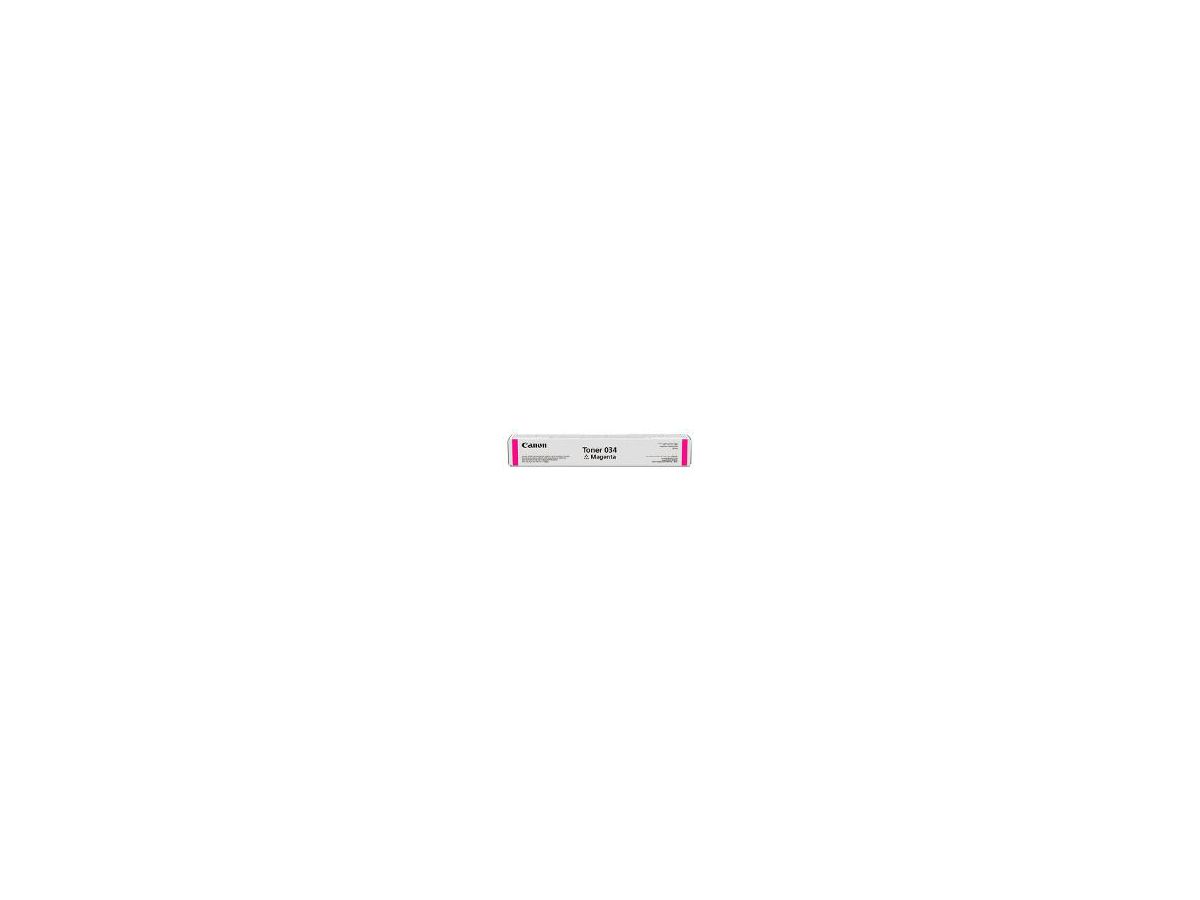 Canon Toner 034 Magenta
