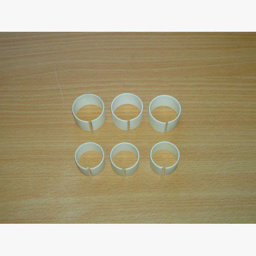 Gitzo Beinfixier Ringe Set braun