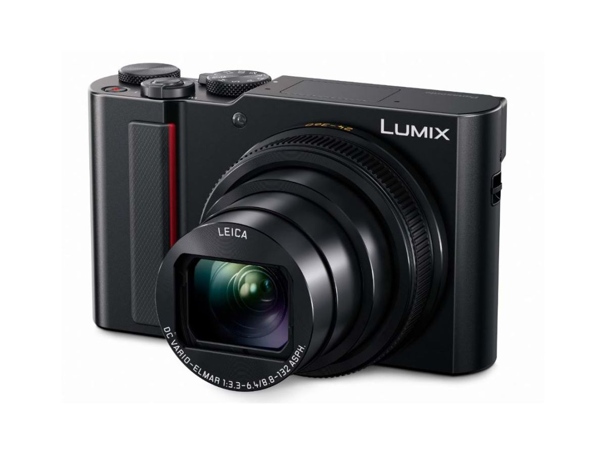 Panasonic DC-TZ202EG-K black