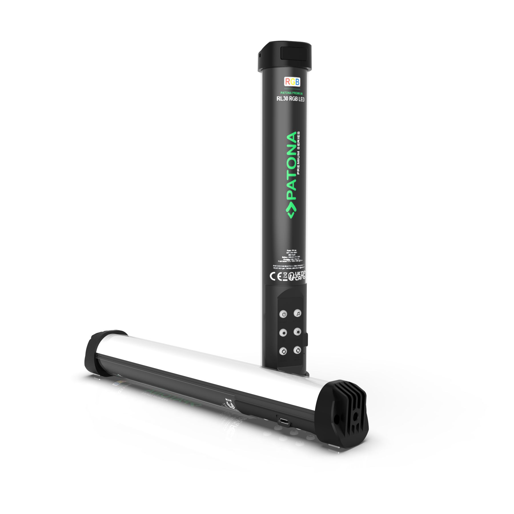 Patona RL30 RGB LED-Stableuchte 30 cm